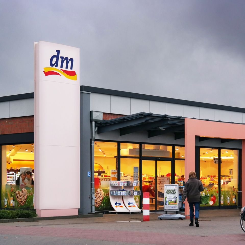 dm Filiale in Deutschland