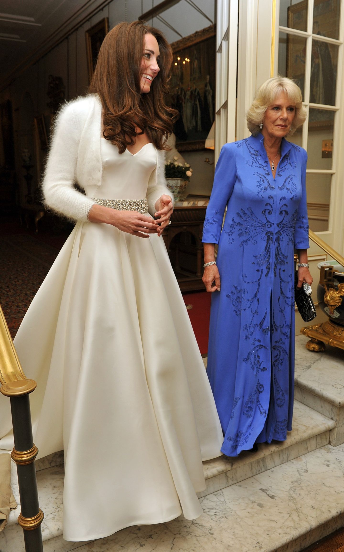 Herzogin Kate trägt ihr zweites Brautkleid
