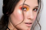 Make-up Trends 2018: Knalliger Lidschatten