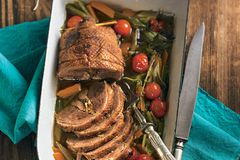 Weihnachtsgans als Gänse-Rollbraten Weihnachtsgans als Gänse-Rollbraten