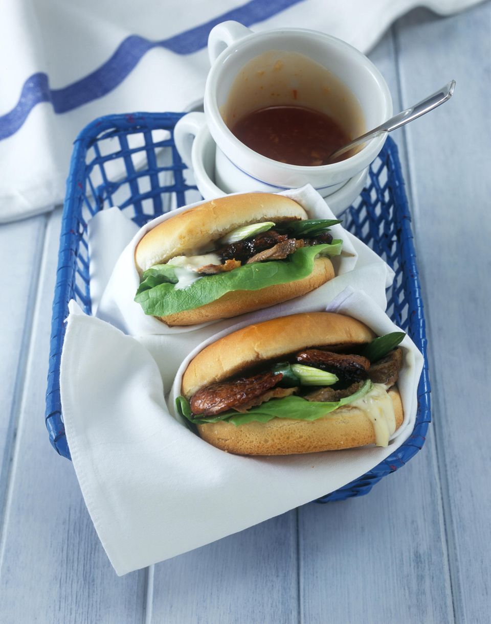 Enten-Burger Enten-Burger