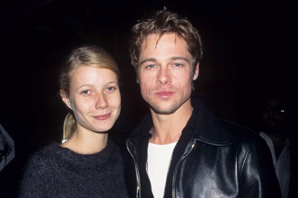 In den 90er-Jahren ein Paar: Gwyneth Paltrow und Brad Pitt.