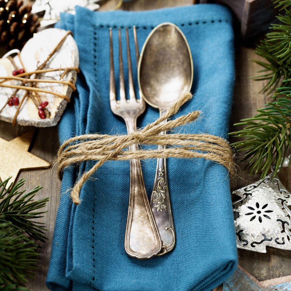 Tischdeko zu Weihnachten selber machen: Einfache Anleitungen