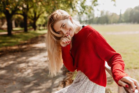 Aschblond färben blondierung nach Die große