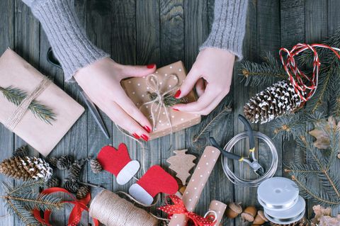 Geschenke selber machen: Tolle Ideen für Weihnachten