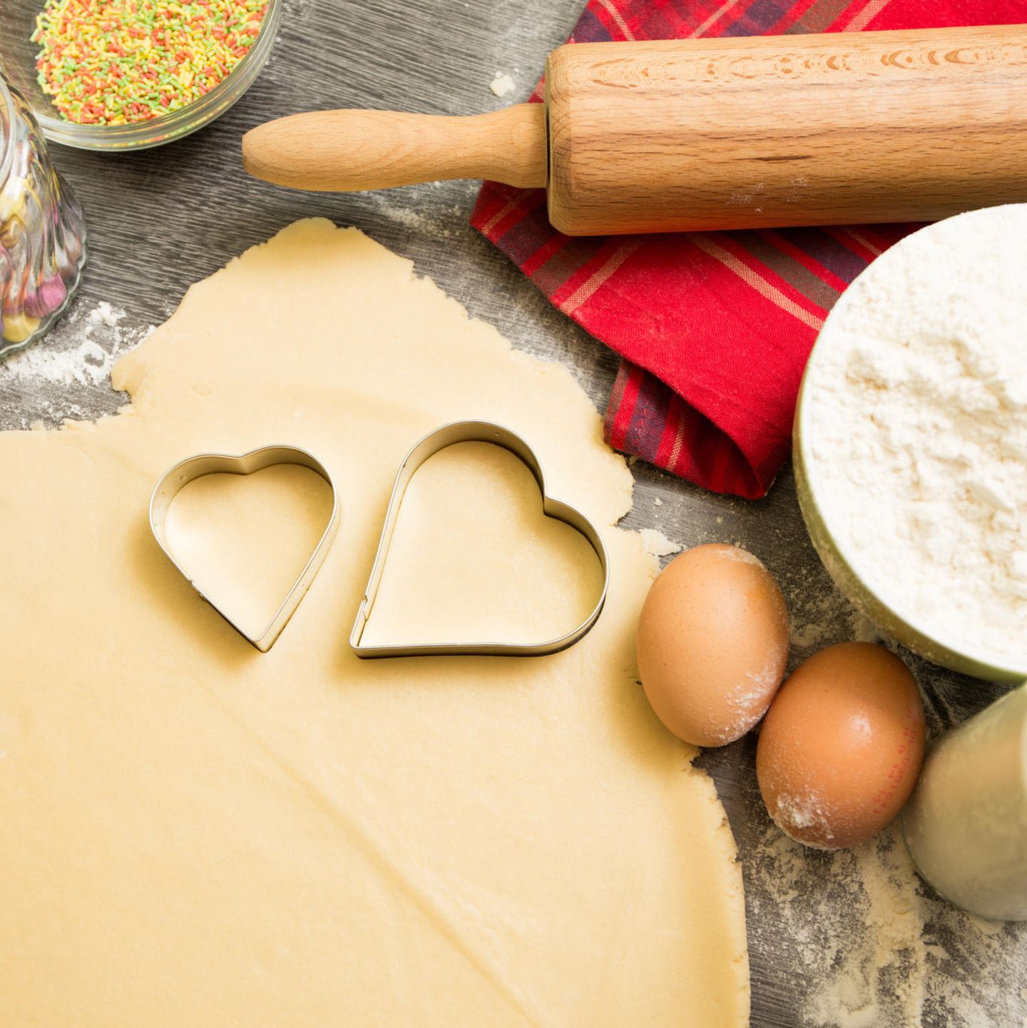 Vorsicht Beim Backen So Viel Rohen Keksteig Kannst Du Gefahrlos Essen Brigitte De