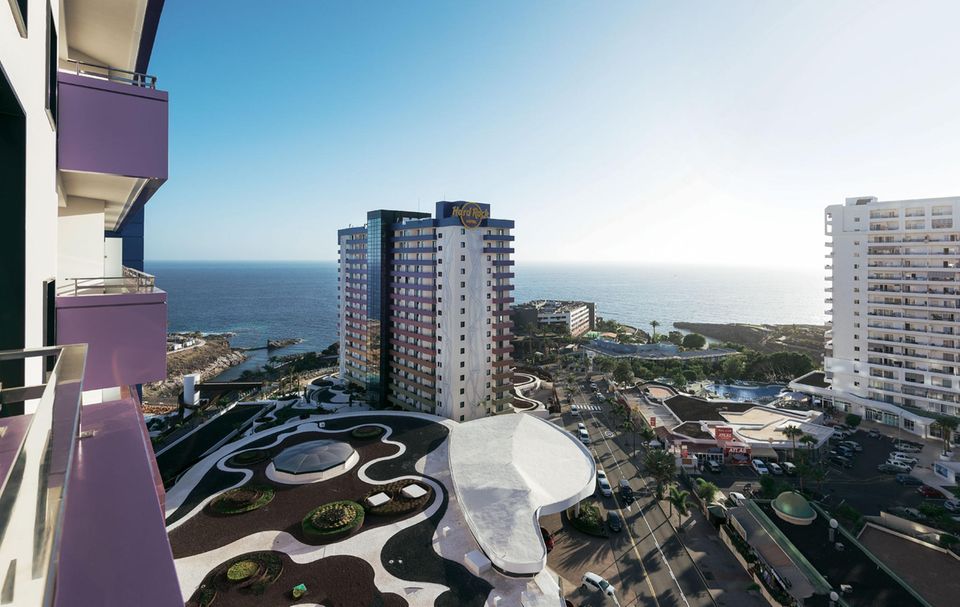 "Hard Rock Hotel Tenerife"  Teneriffa