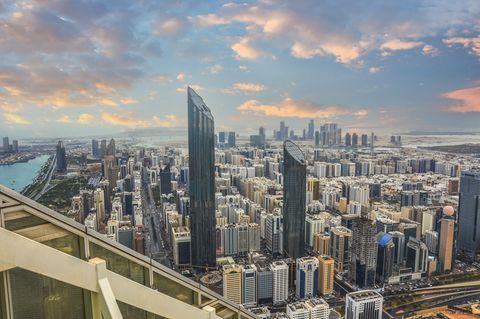 Abu Dhabi Shopping-Metropole