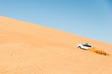Dune Bashing in der Wüste