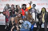 Heidi Klum als Werwolf