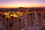 Wüste Abu Dhabi Arabian Nights Village