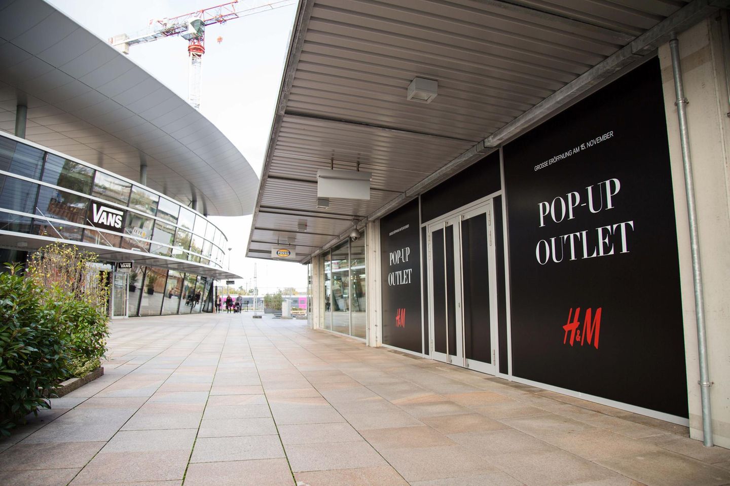 Das H&M Outlet in Wolfsburg