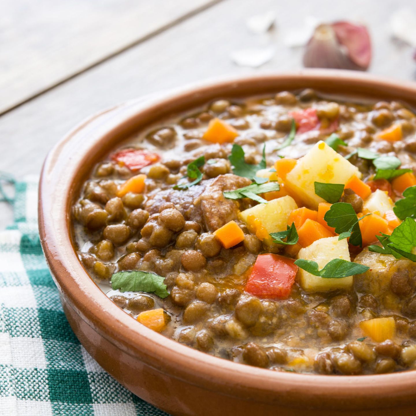 Linsensuppe Mit Kartoffeln Brigitte De