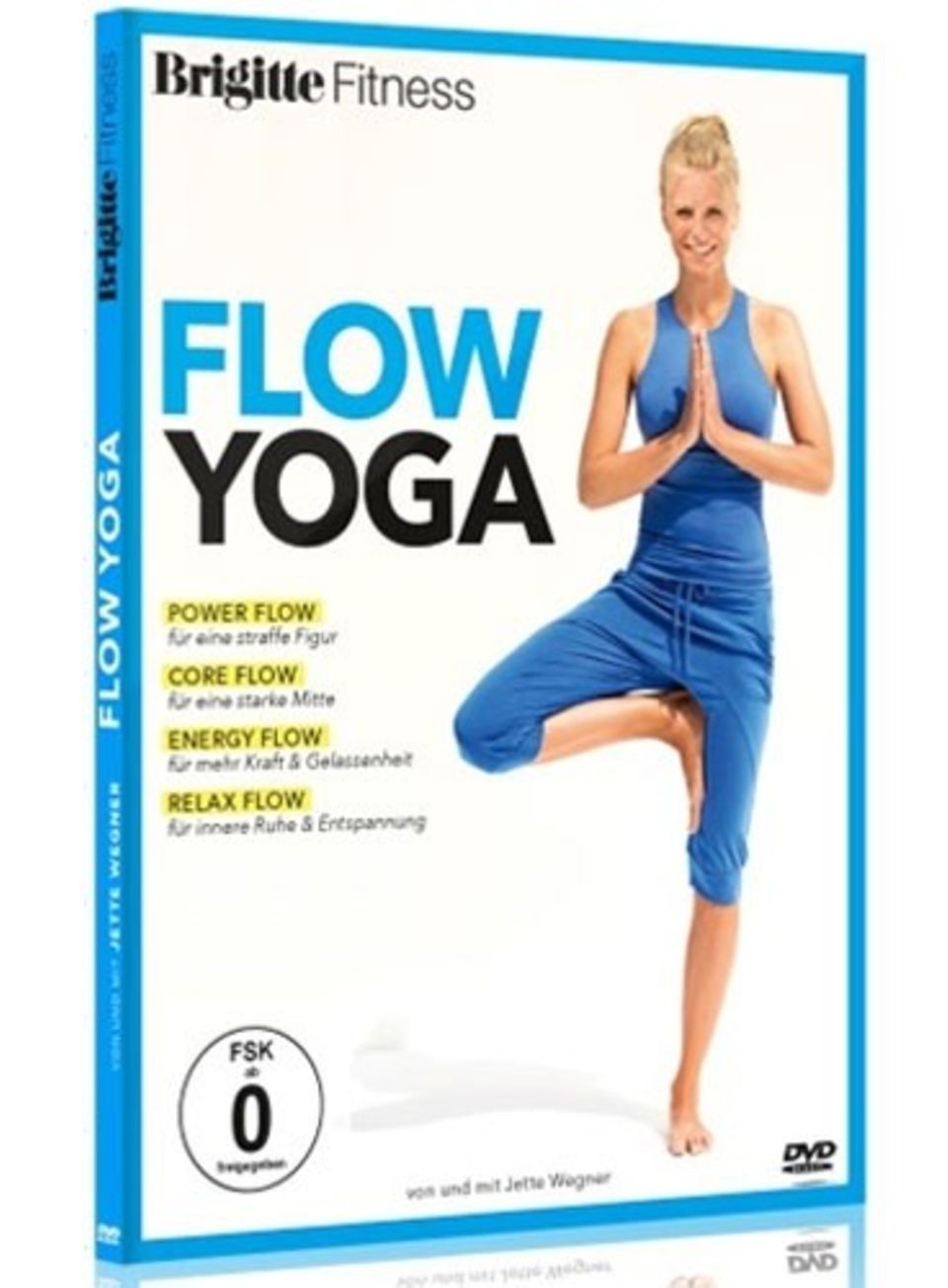 Flow Yoga: Die BRIGITTE Fitness DVD