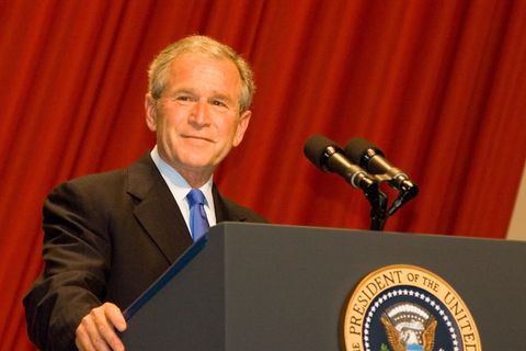 Sprüche von George W. Bush: George W. Bush