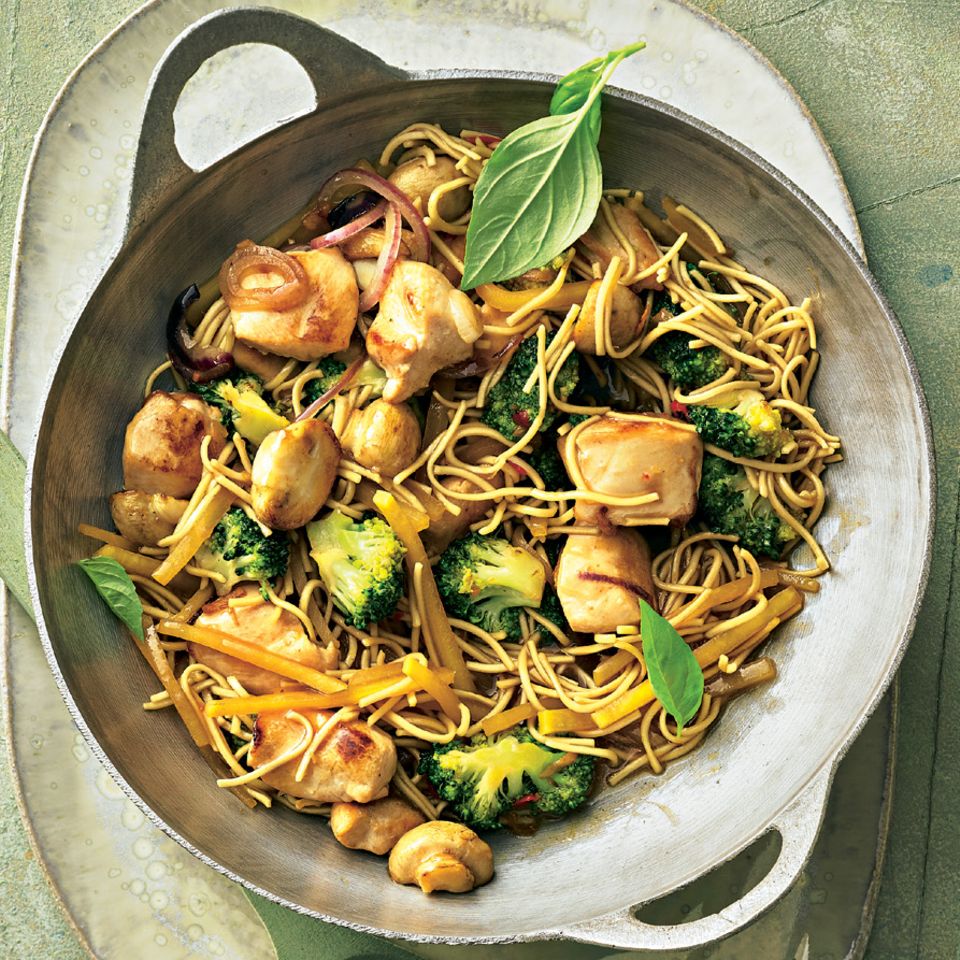 Wok Rezepte Schnelle Rezepte Aus Dem Wok Brigitte De