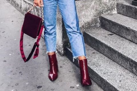 Ankle Boots an Bloggerin