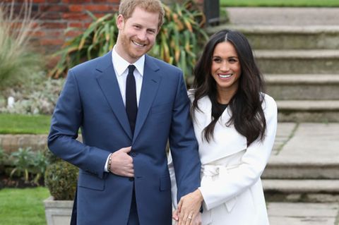 Meghan Markle und Prinz Harry verkünden ihre Verlobung