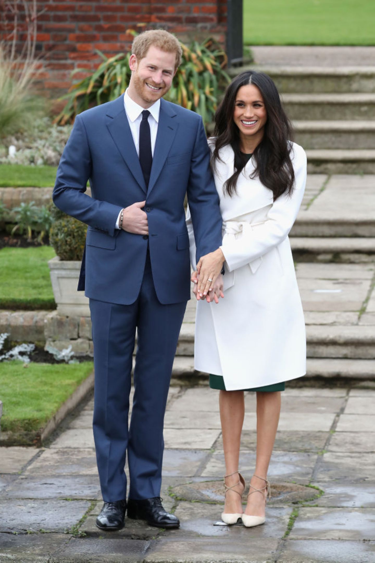 Meghan Markle und Prinz Harry verkünden ihre Verlobung