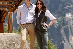 Kate Middleton und Prinz William in Bhutan Kate Middleton und Prinz William zu Besuch in Bhutan