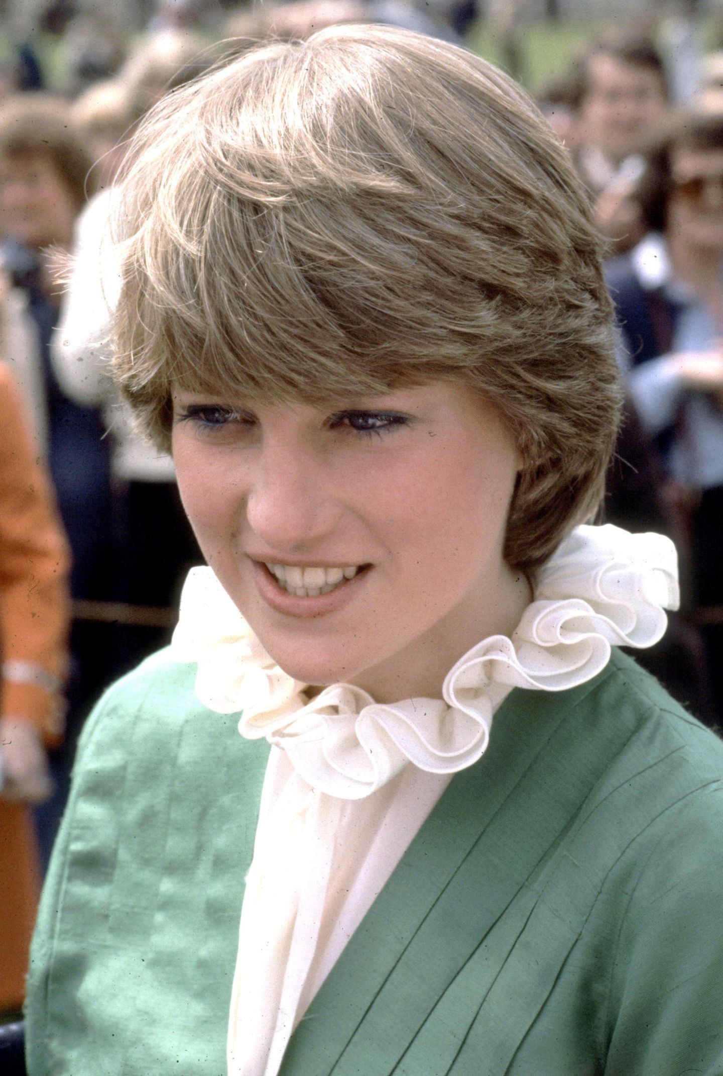 Portrait von Prinzession Diana