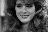 Portrait von Brooke Shields 1982