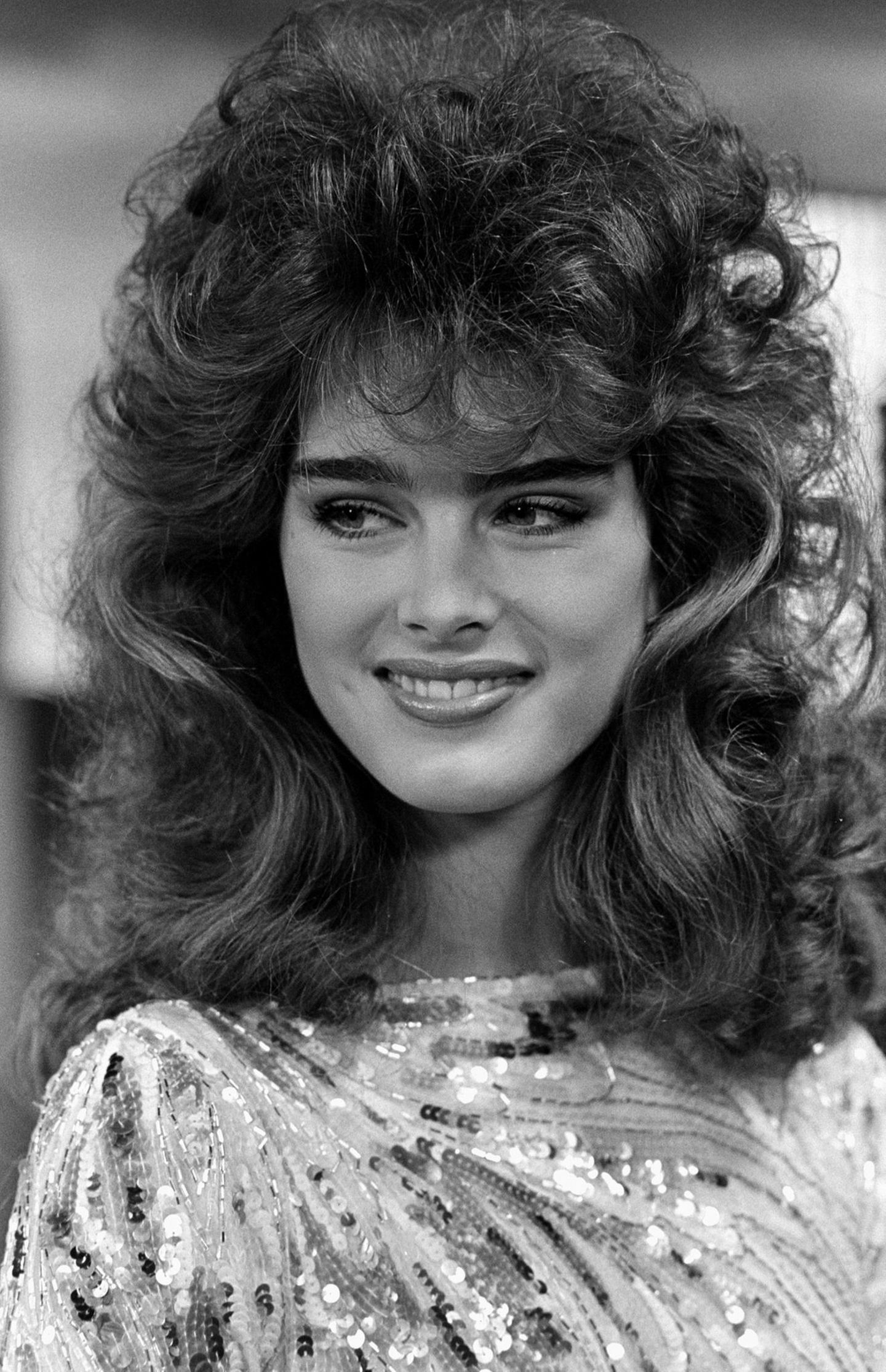 Portrait von Brooke Shields 1982