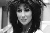 Portrait von Cher 1985