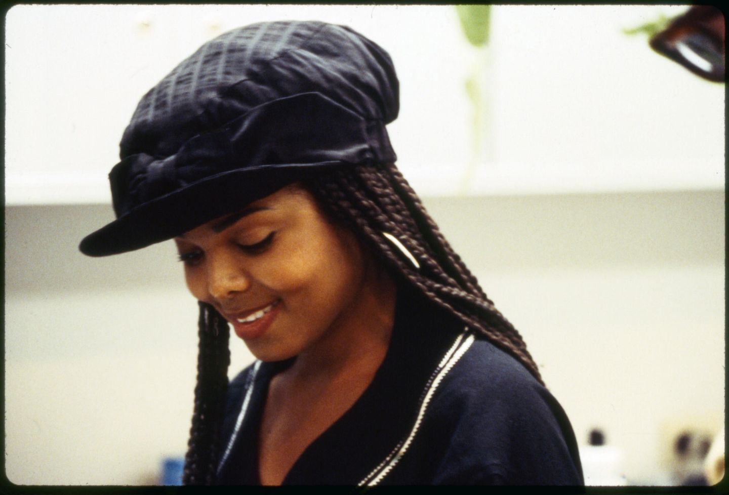 Portrait von Janet Jackson 1993