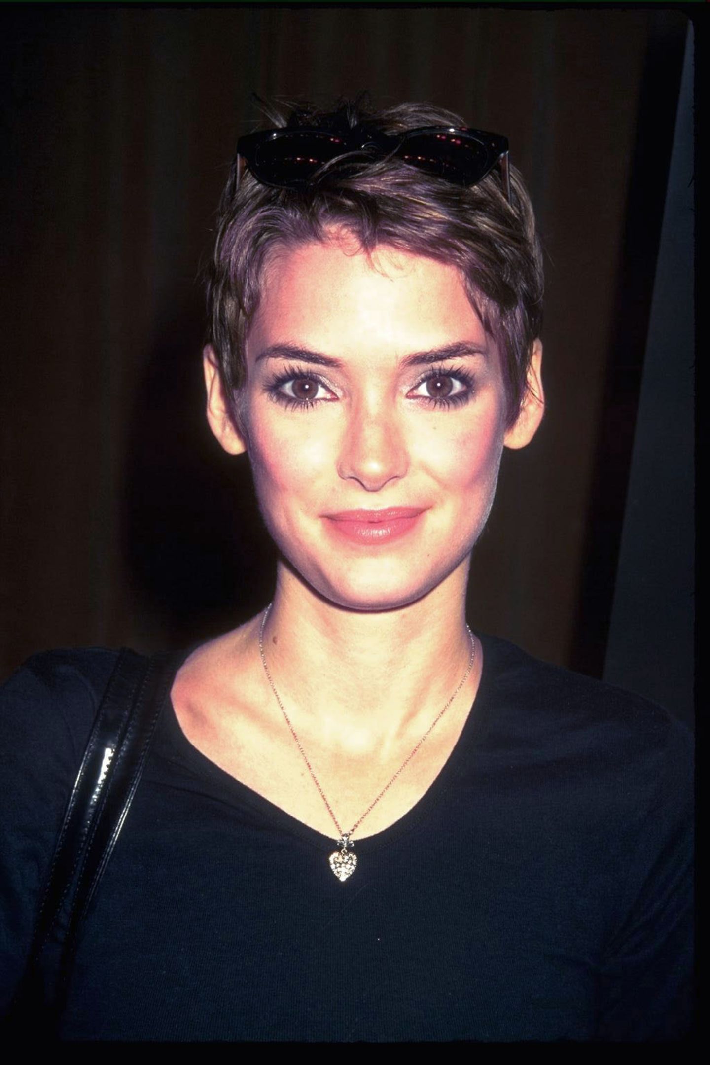Portrait von Wynona Ryder 1997