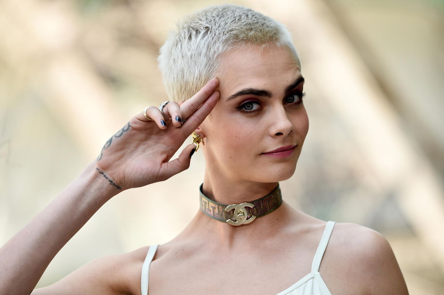 Portrait von Cara Delevingne 2017