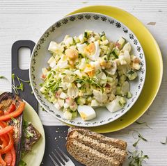 Toast mit Senf-Eier-Salat