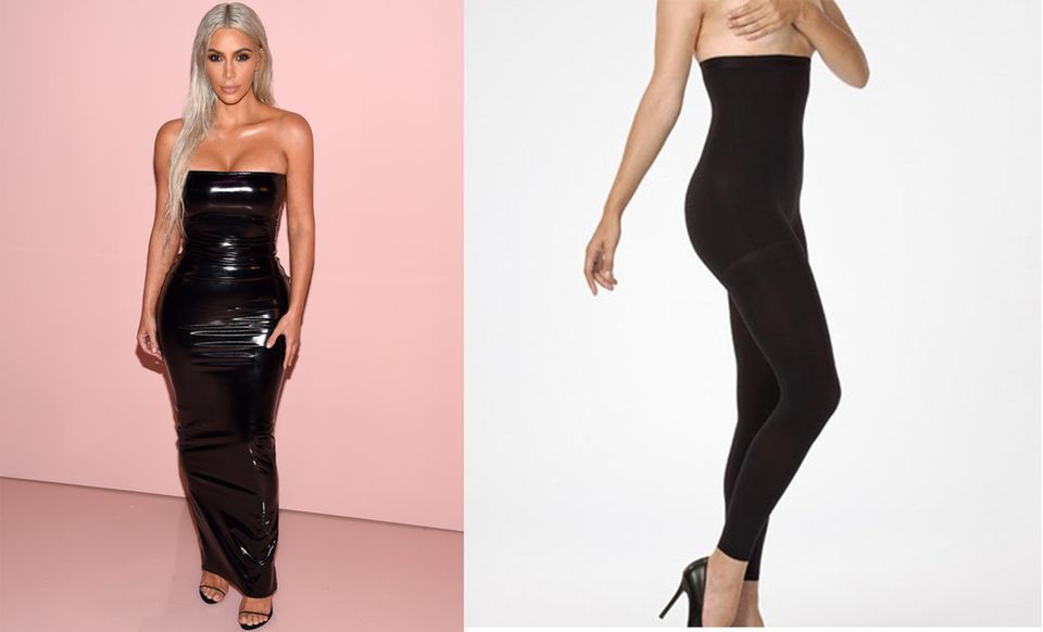 Perfekter Body: Kim Kardashian trägt diese Strumpfhose unter jedem Outfit!