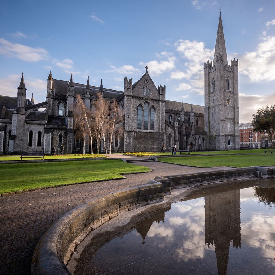 St. Patrick’s Cathedral in Dublin