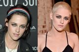Noch ein Buzzcut sorgte in diesem Jahr für Gesprächsstoff. Kristen Stewart, die neue Muse von Chanel-Legende Karl Lagerfeld, trennte sich von ihren Haaren und ihrem natürlichen Dunkelbraun.