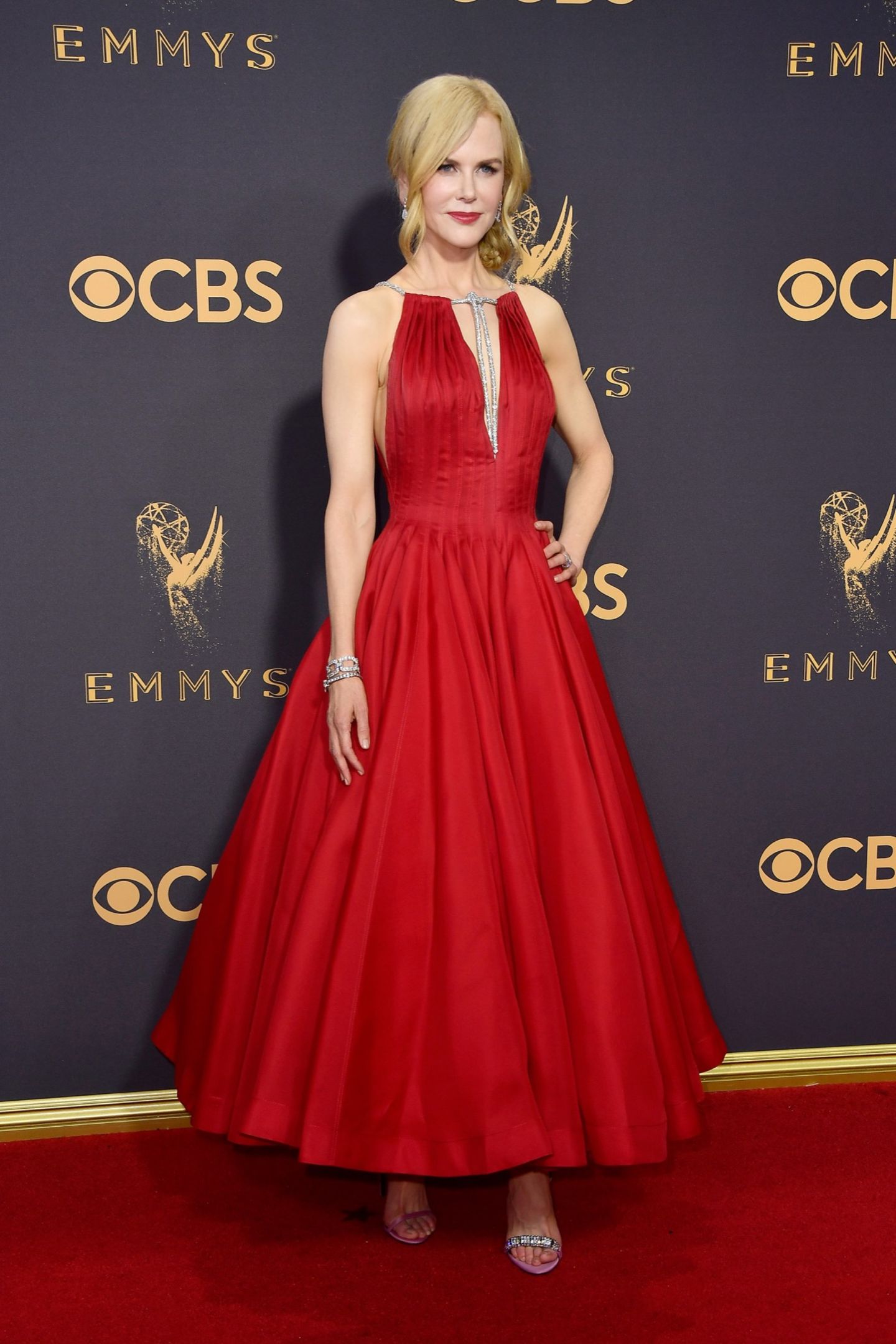 Roter Teppich 2017: Nicole Kidman bei den Emmy Awards