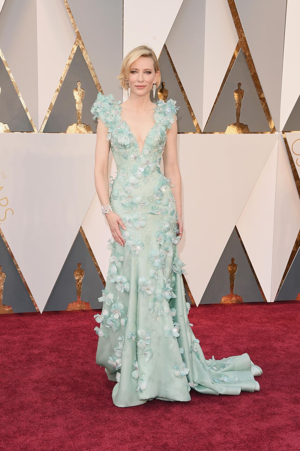 Roter Teppich 2017: Cate Blanchett bei den Oscars