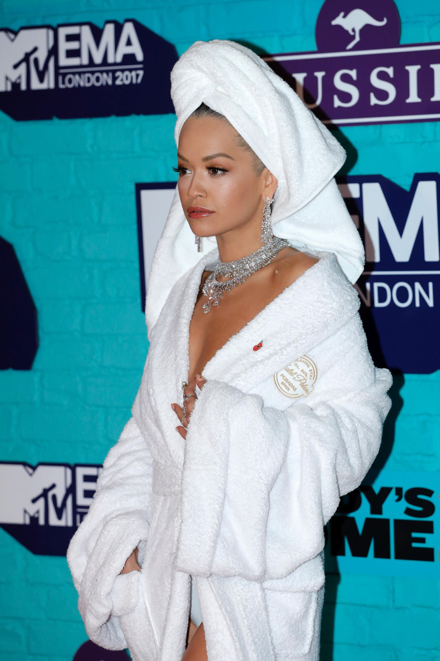 Fashion Fauxpas 2017: Rita Ora bei MTV EMAs