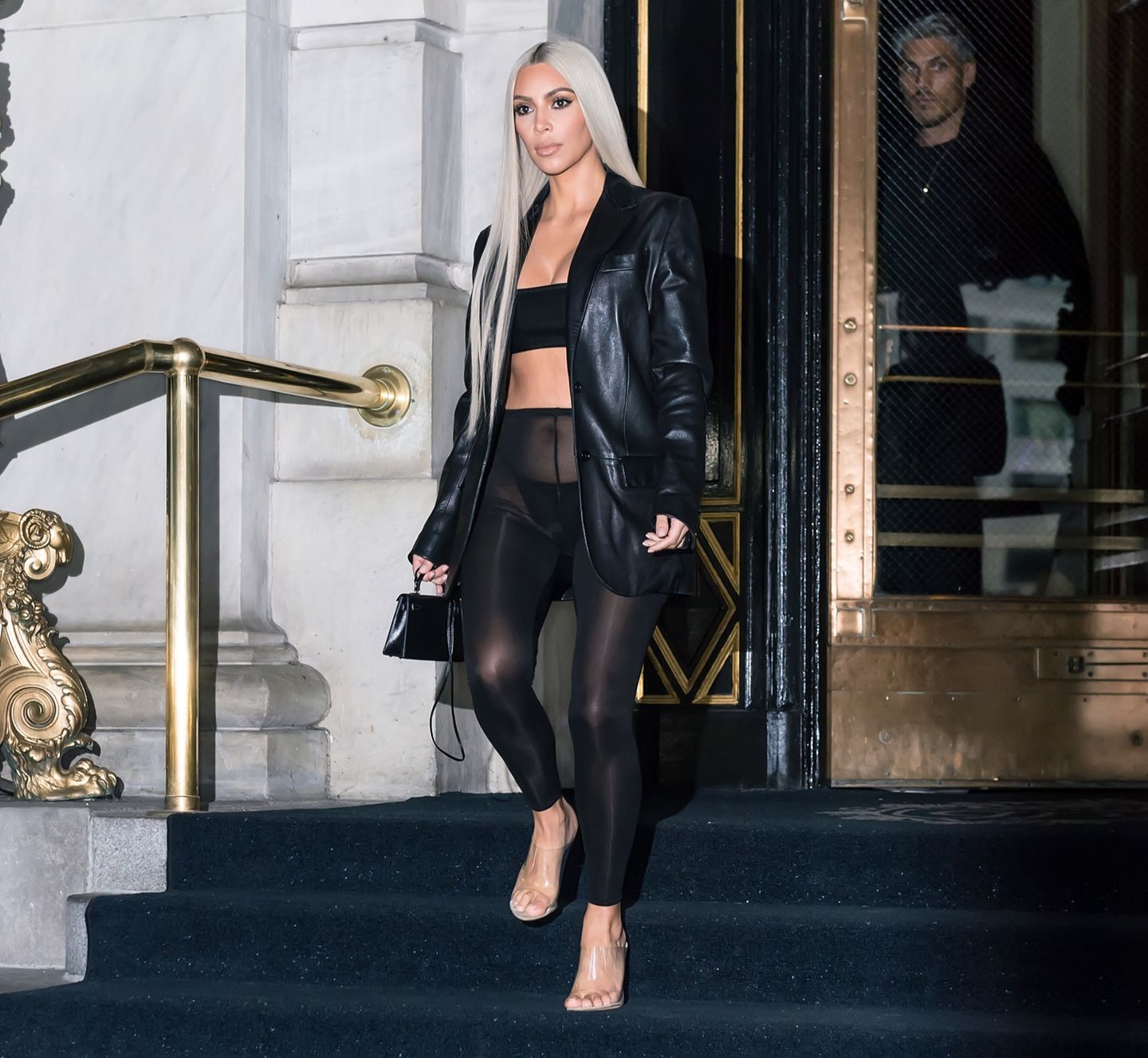 Fashion Fauxpas 2017: Kim Kardashian zeigt ihren Slip