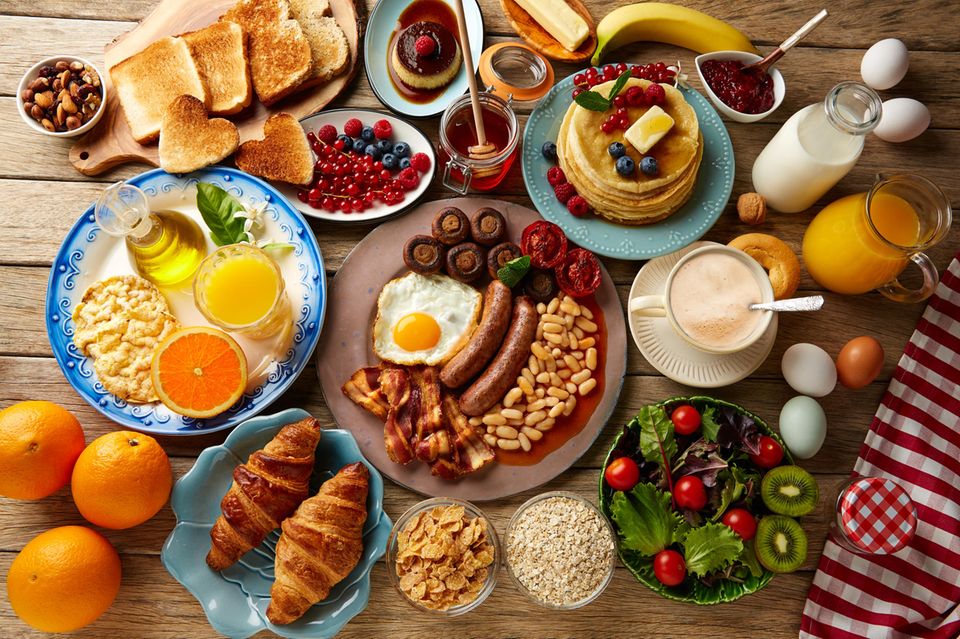 Neujahrsbrunch: Die besten Rezepte