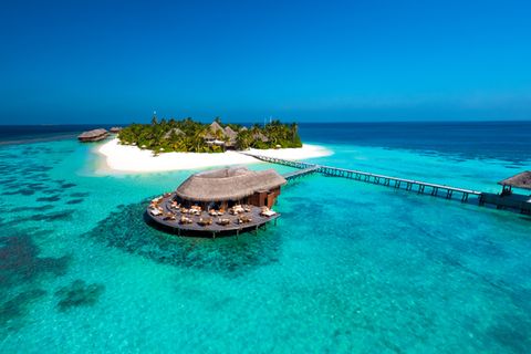 Malediven Hotel