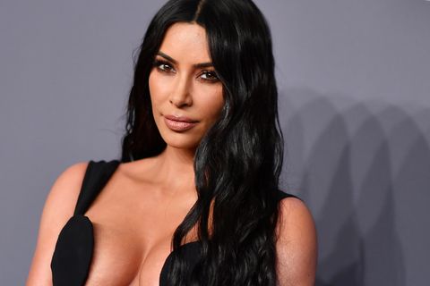 Kim Kardashian präsentiert neuen Beauty-Trend