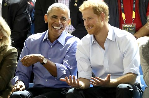Darum darf Prinz Harry die Obamas nicht zu seiner Hochzeit einladen