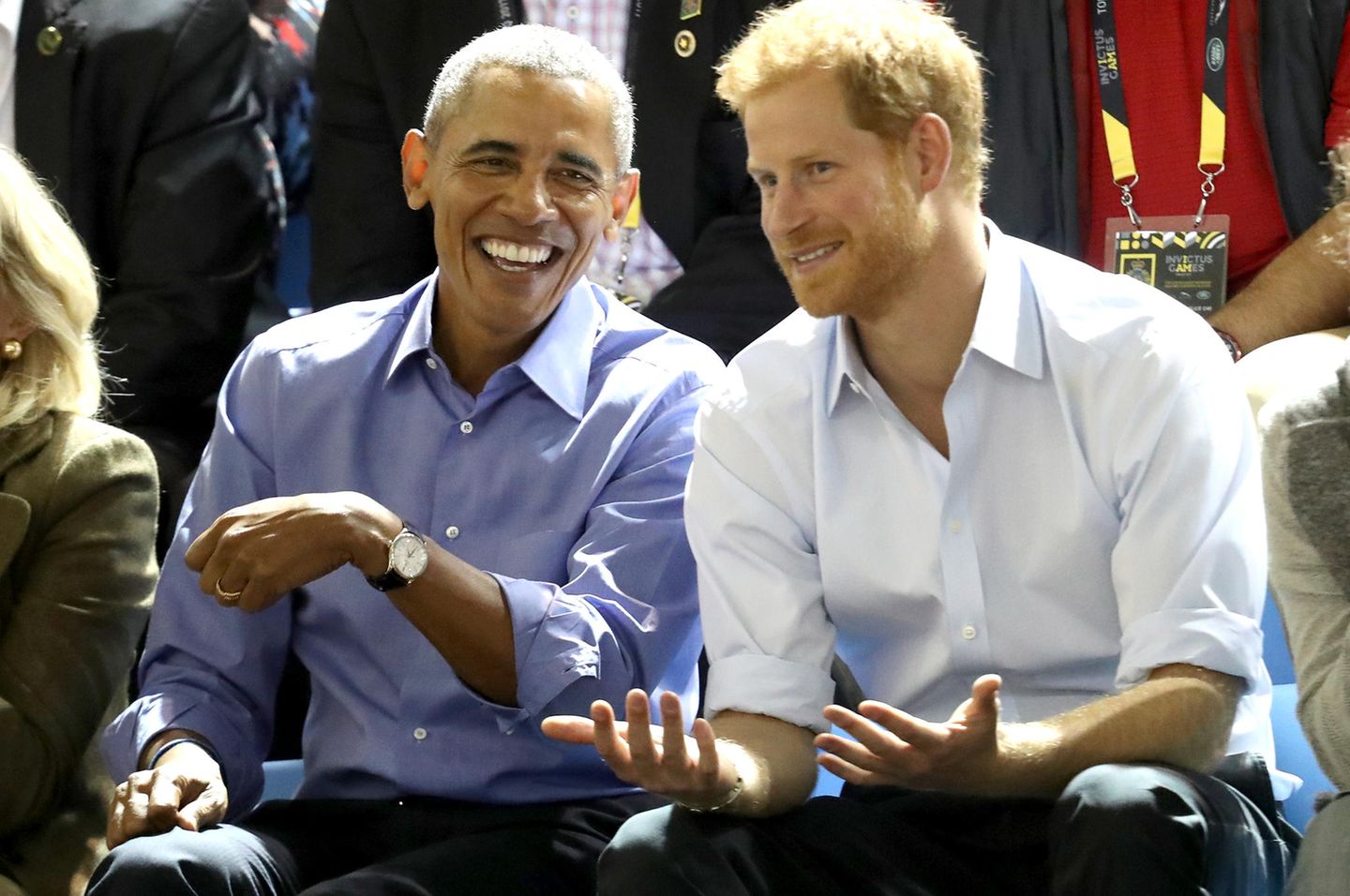 Darum darf Prinz Harry die Obamas nicht zu seiner Hochzeit einladen