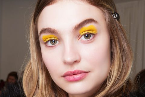 Make-up-Trends 2018: Knallfarben