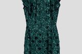 Silvester Outfit: Paillettenkleid von Zara zum Nachshoppen