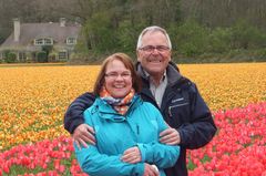 Lieben sich und die Blumen: Helga und Walter Lieben sich und die Blumen: Helga und Walter