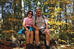 Lieben sich und das Wandern: Rosi und Christian Lieben sich und das Wandern: Rosi und Christian
