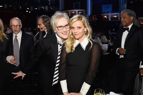Meryl Streep und Reese Witherspoon sind zwei der Stars, die sich gegen sexuelle Belästigung einsetzen