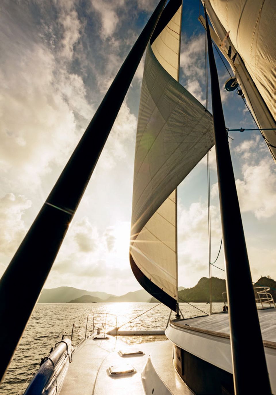 Seychellen: Einfach mal ins Glück segeln